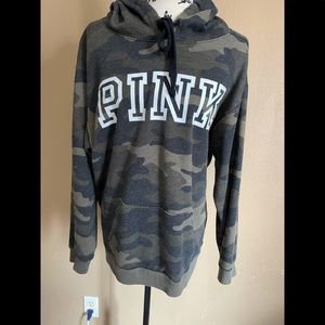 Pink hoodie
